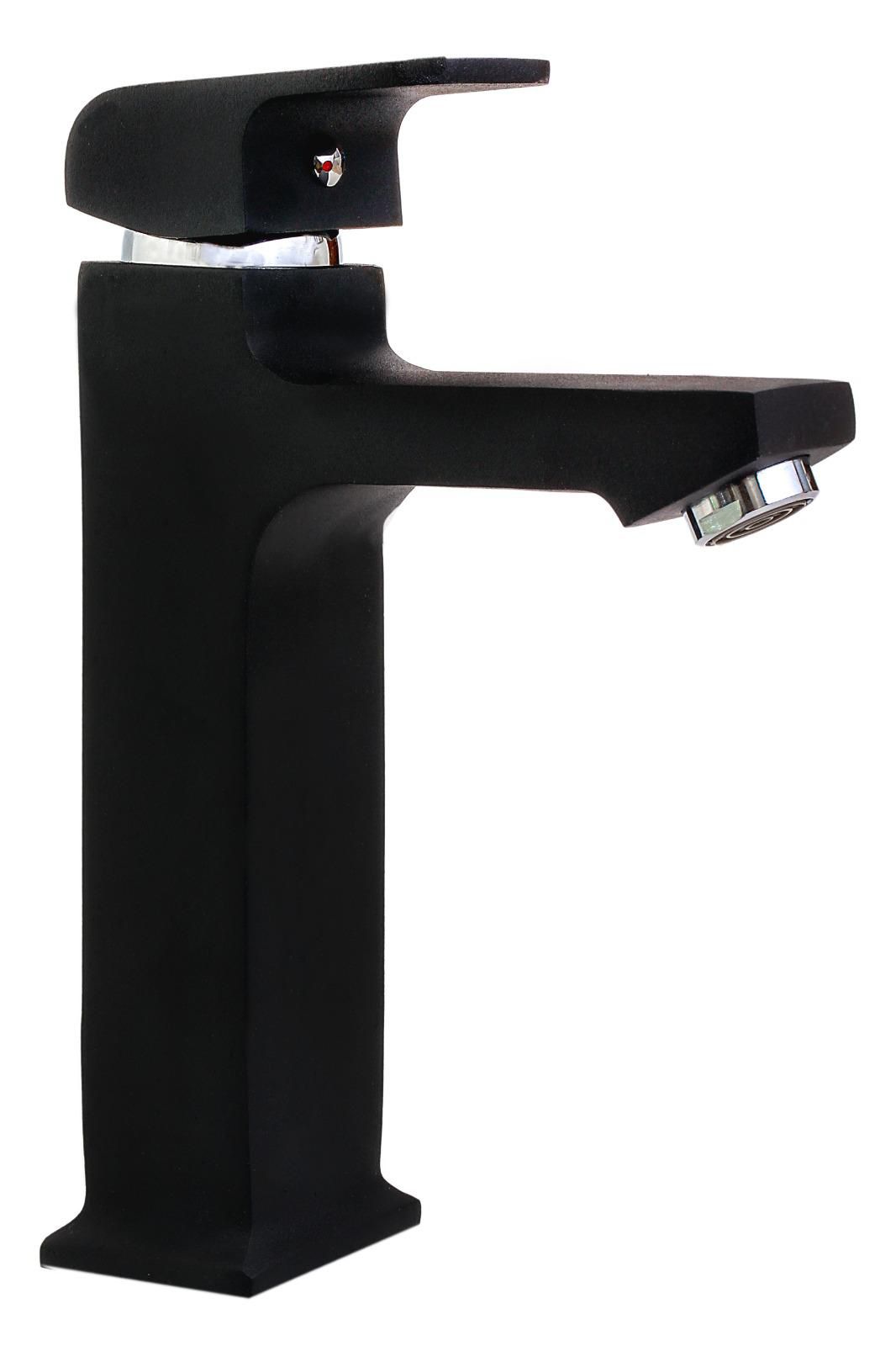 ORKA MİX LAVABO BATARYASI SİYAH